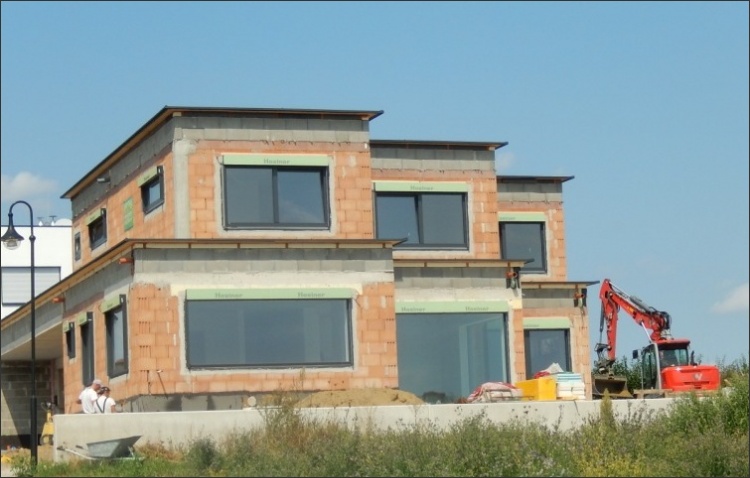 Rohbau Einfamilienhaus