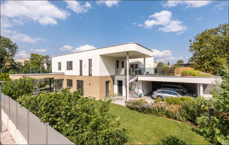 Neubau Einfamilienhaus