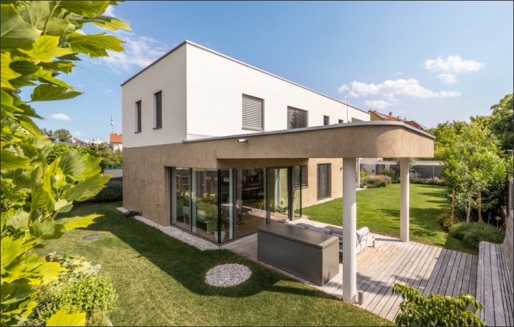 Neubau Einfamilienhaus