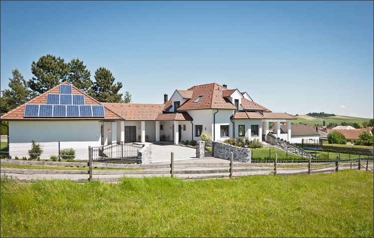 Neubau Einfamilienhaus