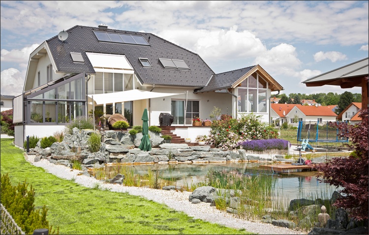 Neubau Einfamilienhaus