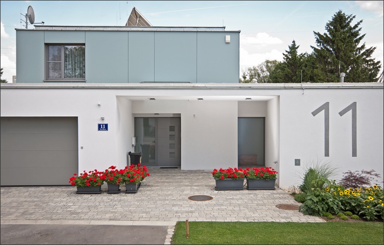 Neubau Einfamilienhaus