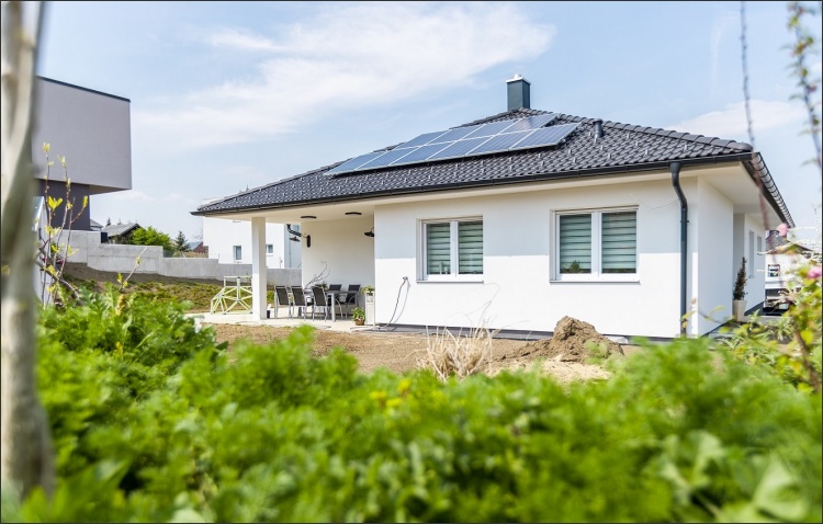 Einfamilienhaus Massivbauweise