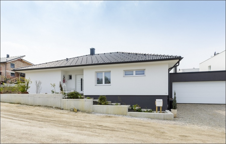 Einfamilienhaus Massivbauweise