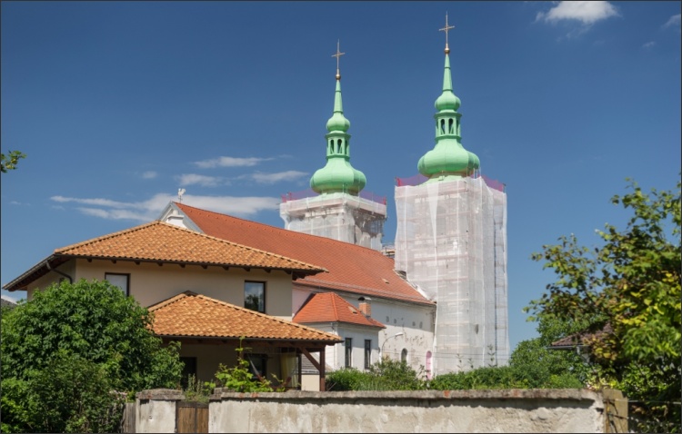 Revitalisierung der historischen Fassade