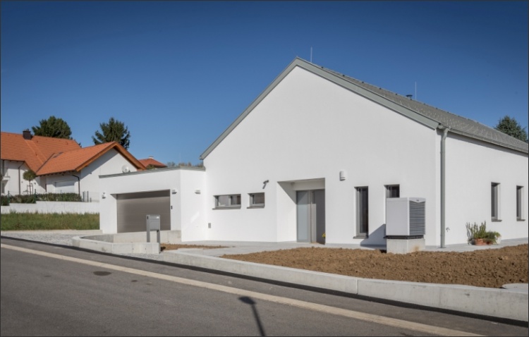 Neubau eines Einfamilienhauses