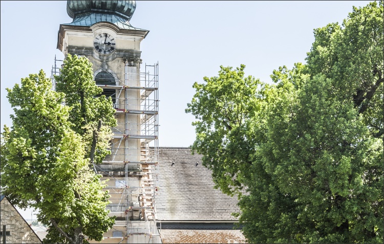 Sanierung des Kirchenturms