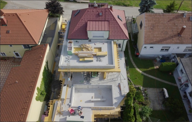 Zubau Einfamilienhaus