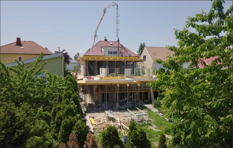 Zubau Einfamilienhaus