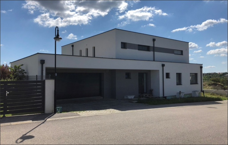 Einfamilienhaus Ziegelmassivbauweise