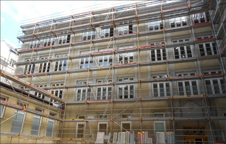 Fassade vor Sanierung