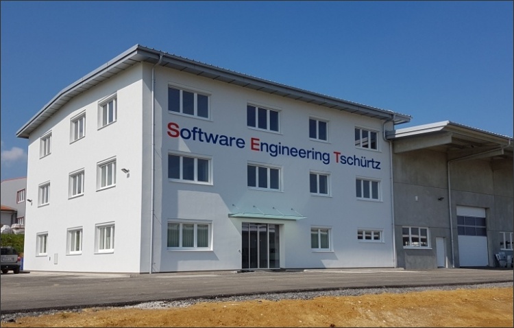 Neubau Büro und Halle Gewerbebetrieb