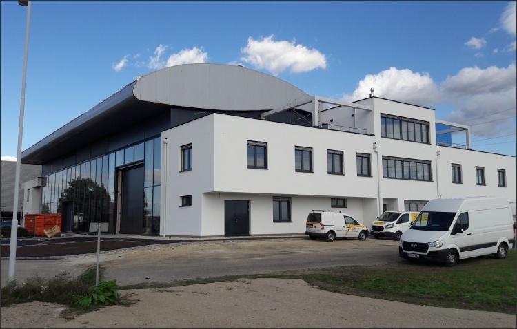 Zubau Flugsimulator