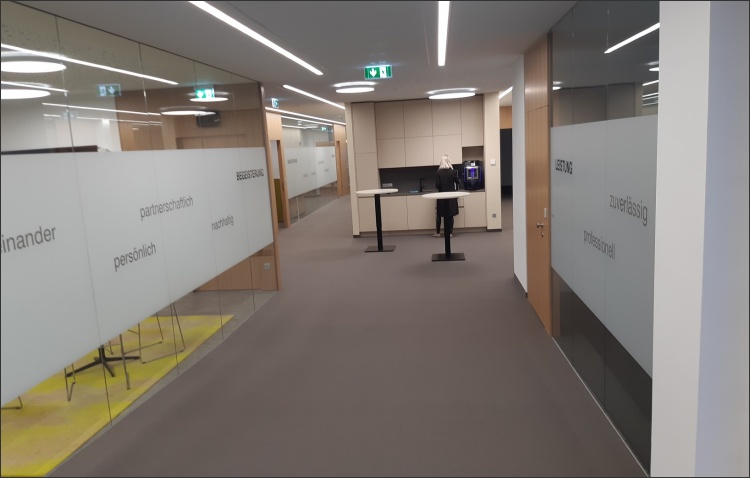 Umbau Raiffeisenbank Burgenland Mitte