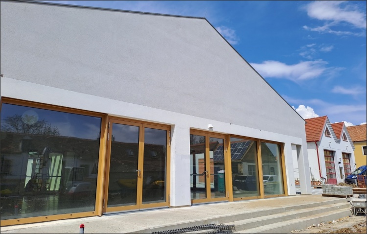Neubau Dorfzentrum Pöttelsdorf