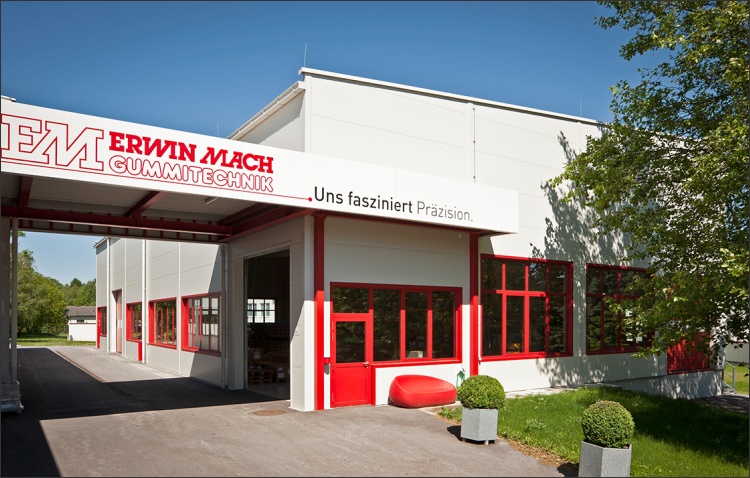 Erweiterung Betriebsgebäude