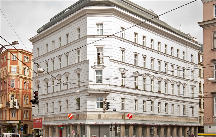 historische Fassadensanierung 