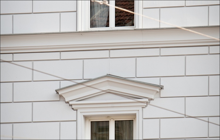 Detail Fensterneugestaltung