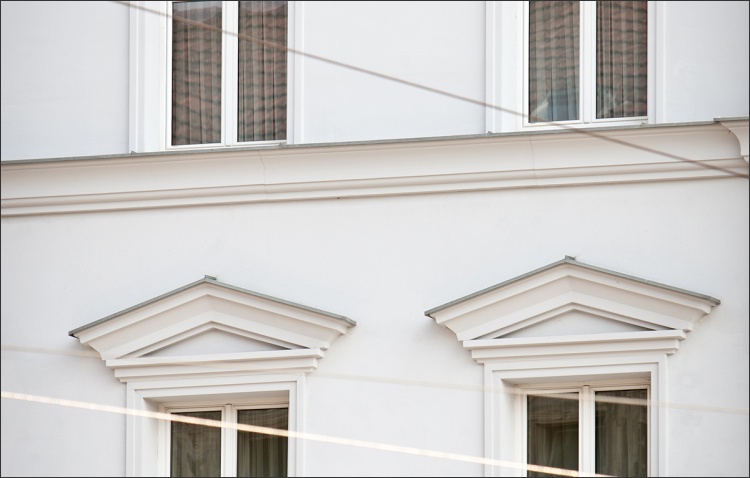 Detail Fensterneugestaltung