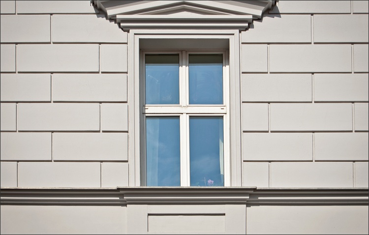 Detail Fensterneugestaltung