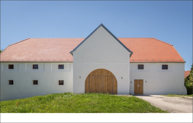 Revitalisierte Fassade