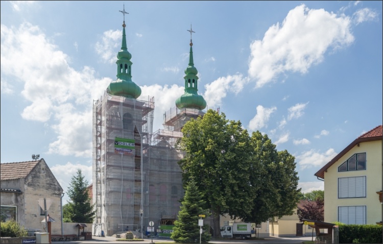 Sanierung Kirchenturm