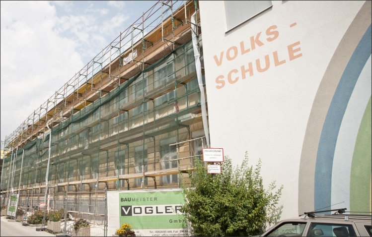 Fassadensanierung