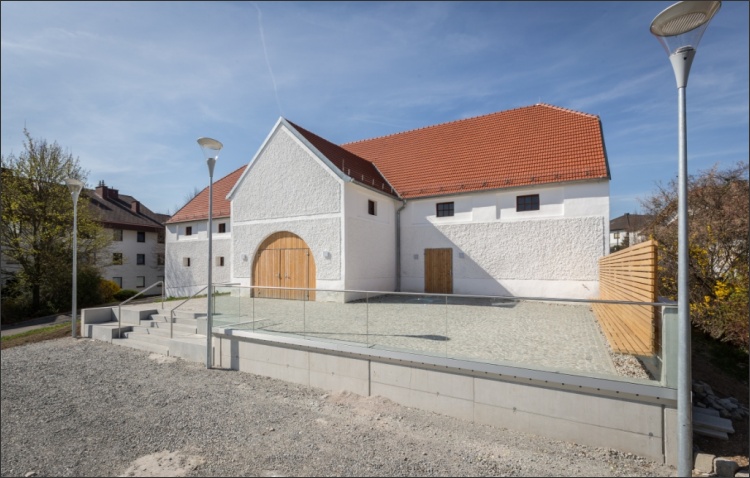 Revitalisierung eines historischen Gebäudes