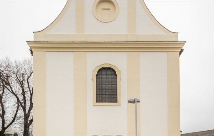 Renovierte Kirche 