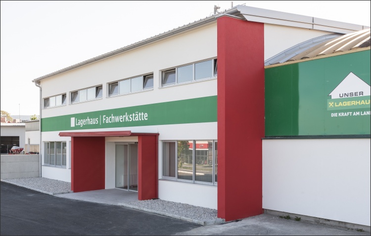 Neu- und Umbau Fachwerkstätte in Ziegel-Massivbauweise