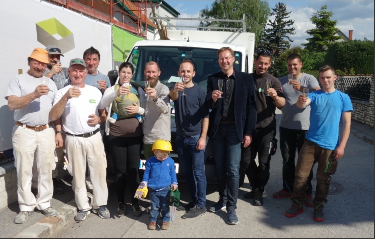 Team Baumeister und Zimmerer