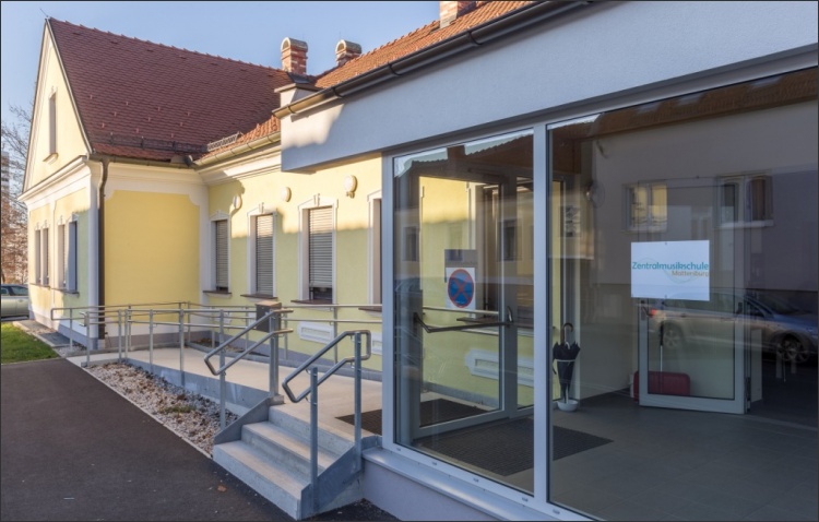 Umbau Musikschule mit barrierefreiem Zugang