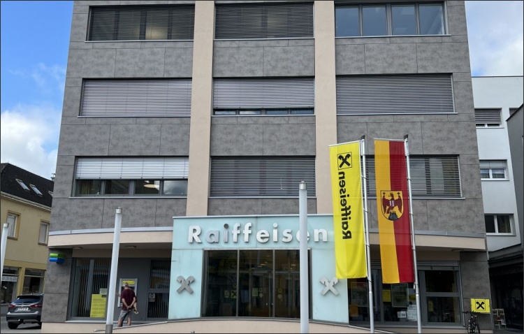 Umbau Raiffeisenbank Burgenland Mitte