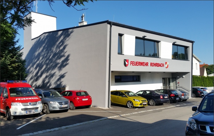 Neubau Feuerwehrhaus Rohrbach (Foto: Team Plankraft)
