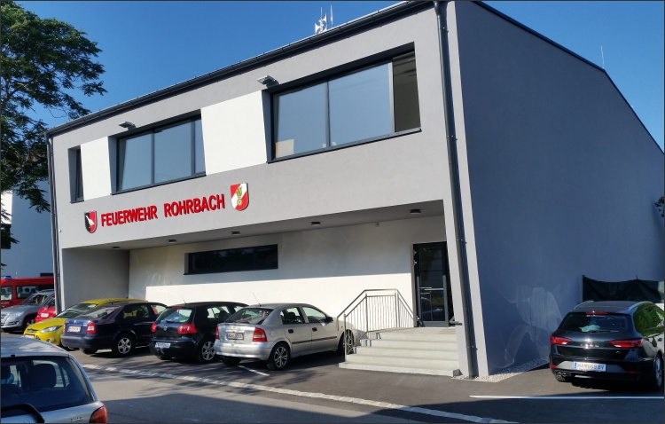 Neubau Feuerwehrhaus Rohrbach (Foto: Team Plankraft)
