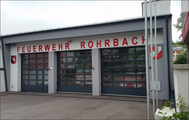 Neubau Feuerwehrhaus Rohrbach (Foto: Team Plankraft)