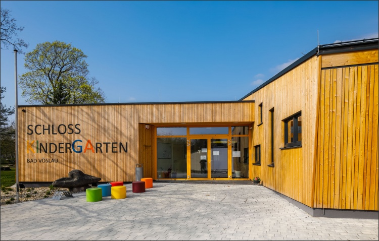 Umbau Schlosskindergarten Bad Vöslau (Copyright: Christian Husar/Kosaplaner)