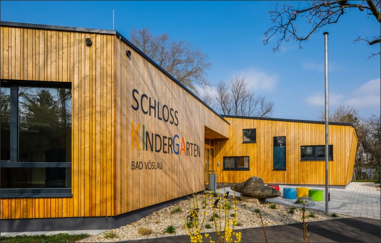 Umbau Schlosskindergarten Bad Vöslau (Copyright: Christian Husar/Kosaplaner)